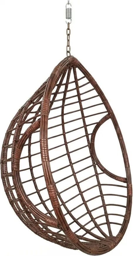 Scaun balansoar suspendat maro DOMINIKANA fara suport