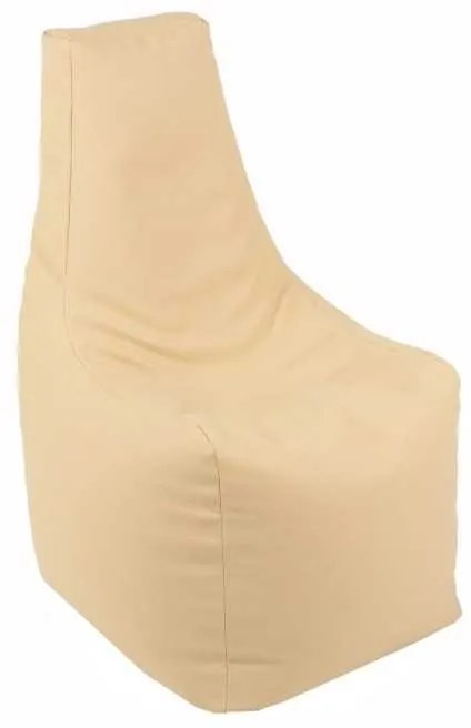 Fotoliu tip Scaun Sunlounger, Material Piele ecologica - Nude