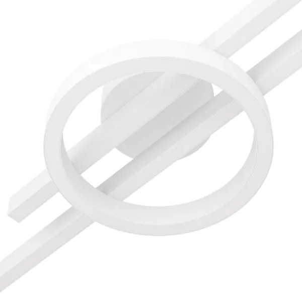 Plafonieră RGBW dimabilă Eglo 900952 AMANDOLO 23,5W/230V alb + telecomandă