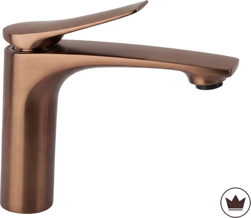 Baterie lavoar PREMIUM REA Vision Copper Brush Low