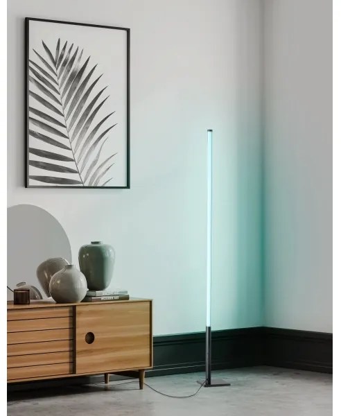 Lampadar LED RGB dimabil Eglo 75654 LED/13,5W/230V 2700-6500K + telecomandă
