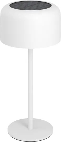 Eglo 901892 - Lampă de masă solară LED ROCCANOVA LED/2,8W/3,7V IP44 albă
