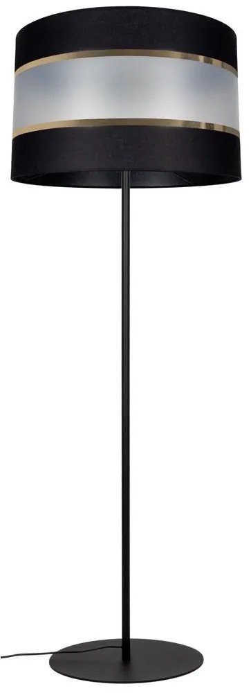 Lampadar CORAL 1xE27/60W/230V negru