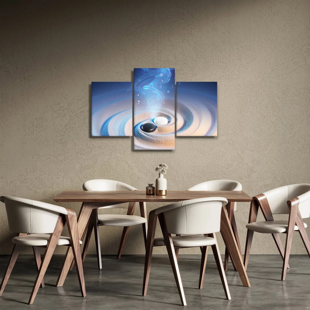 Tablou - Yin-yangul eteric (90x60 cm)