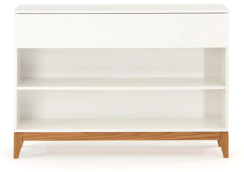 Comodă Woodman Blanco Bookcase, alb