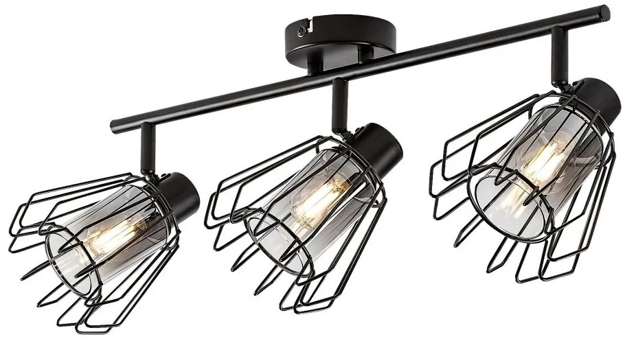 Plafoniera stil industrial Emerencia 3L