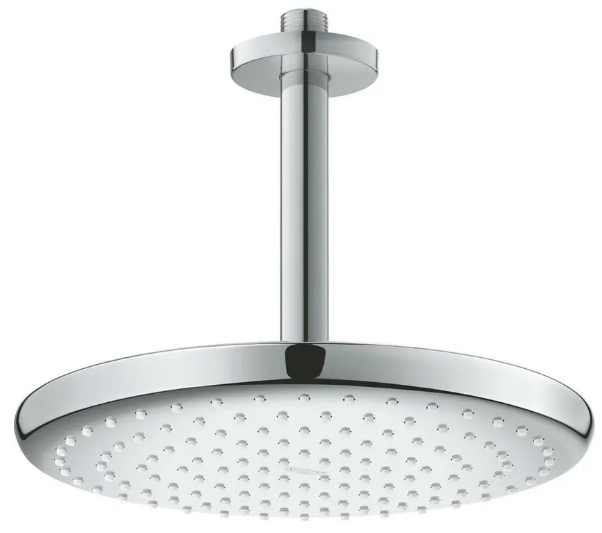 Palarie si brat de dus crom Grohe Tempesta 250 rotunda