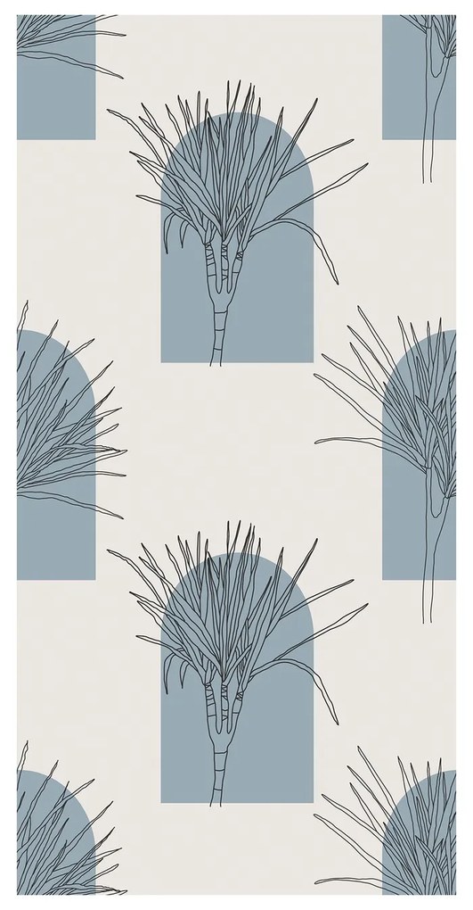 Tapet - Decor floral XIV.