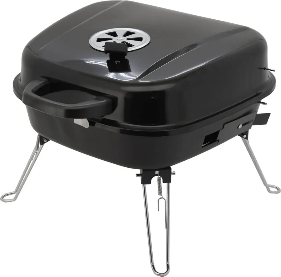Grătar portabil cu cărbune Crotone - Cattara