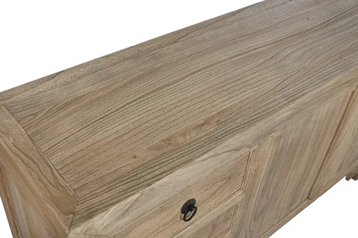 Bufet rustic, din lemn masiv, cu 3 sertare, „Étable”