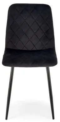 Scaun de dining ORIS, 1 buc., negru