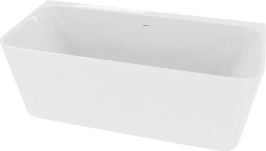 Cada freestanding Rune Vetur acril alb lucios 170x80 cm lipitadeperete,BTW
