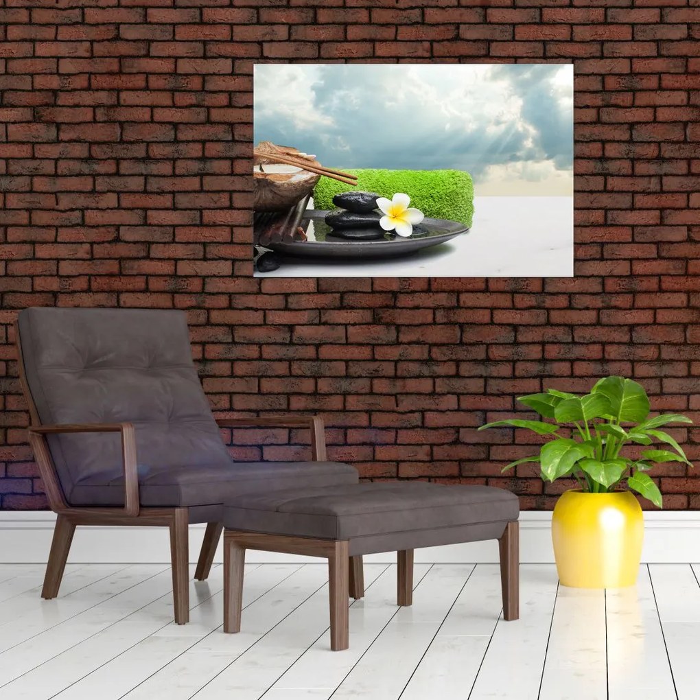 Tablou - Spa and relax (90x60 cm)