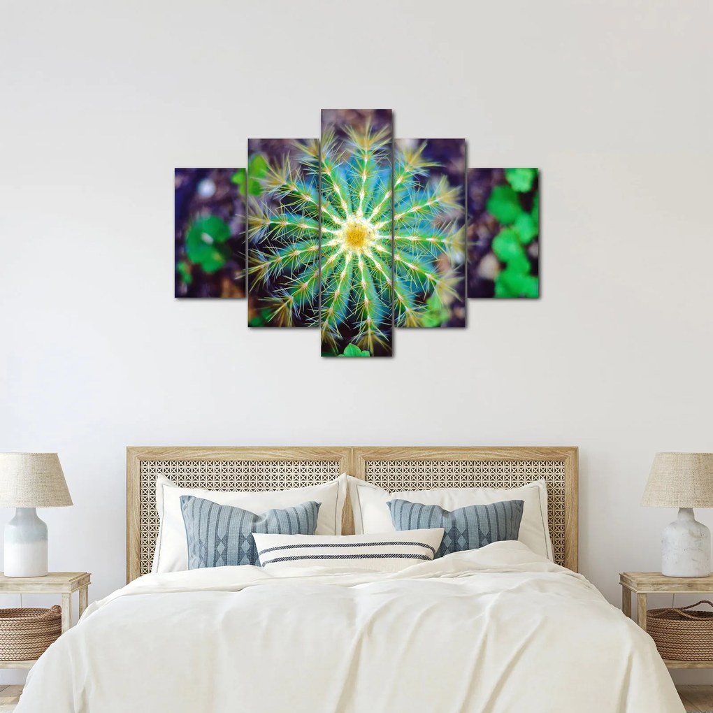 Tablou cu cactus (150x105 cm)