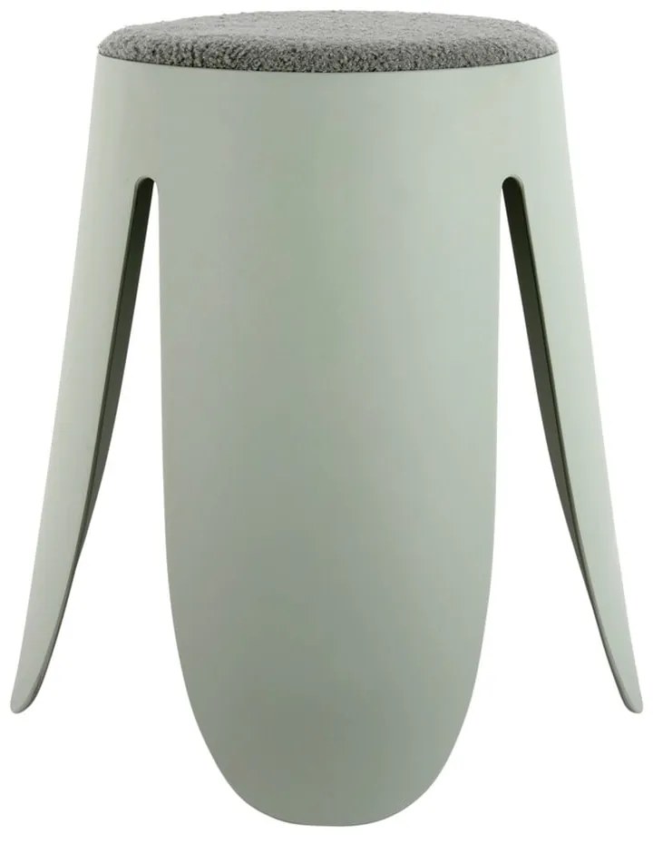 Scaun verde deschis din plastic Savor – Leitmotiv