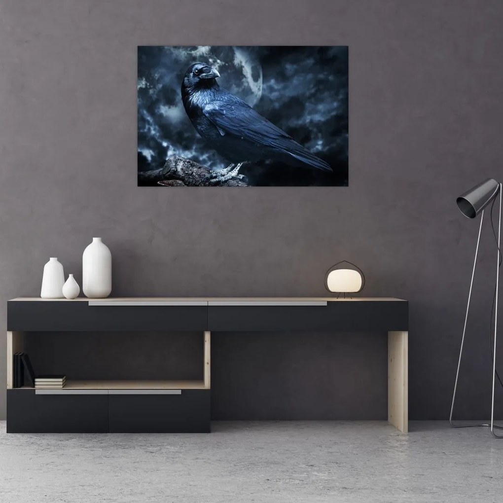 Tablou - Corbul (90x60 cm)