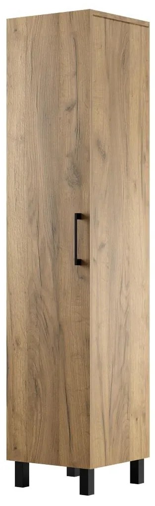 Dulap cu rafturi Arante (craft auriu). 1092018