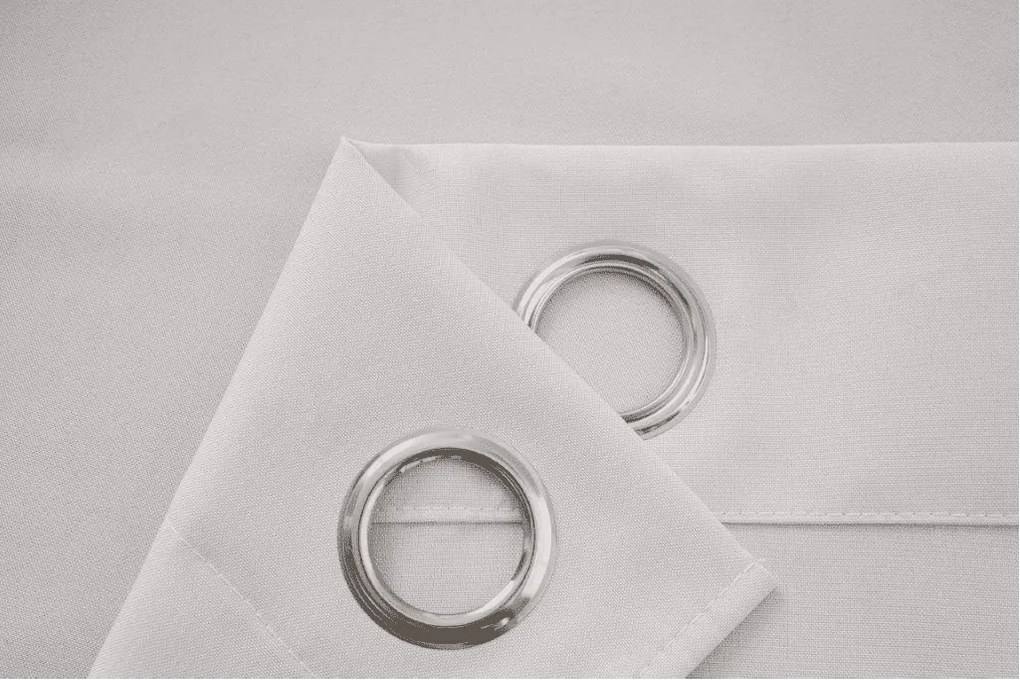 Draperie OXFORD LIGHT 140x250 cm, alb Agatat: Rejansa