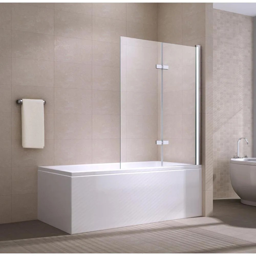 Amora 6mm, 120x140 paravană pentru căzi