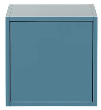 Boxie 1 ușă dulap de perete 40x40x37 cm albastru petrol