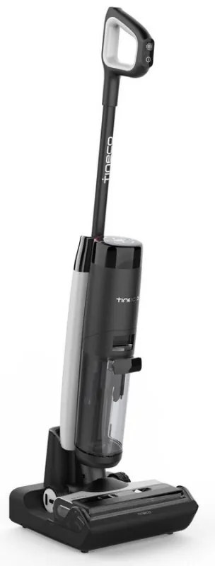 Aspirator vertical Tineco Floor One S7 Flashdry Pet, 230W, Curatare umeda, Autonomie 40 minute, 4 moduri, Sistem de auto-curatare FlashDry, LED display, Negru