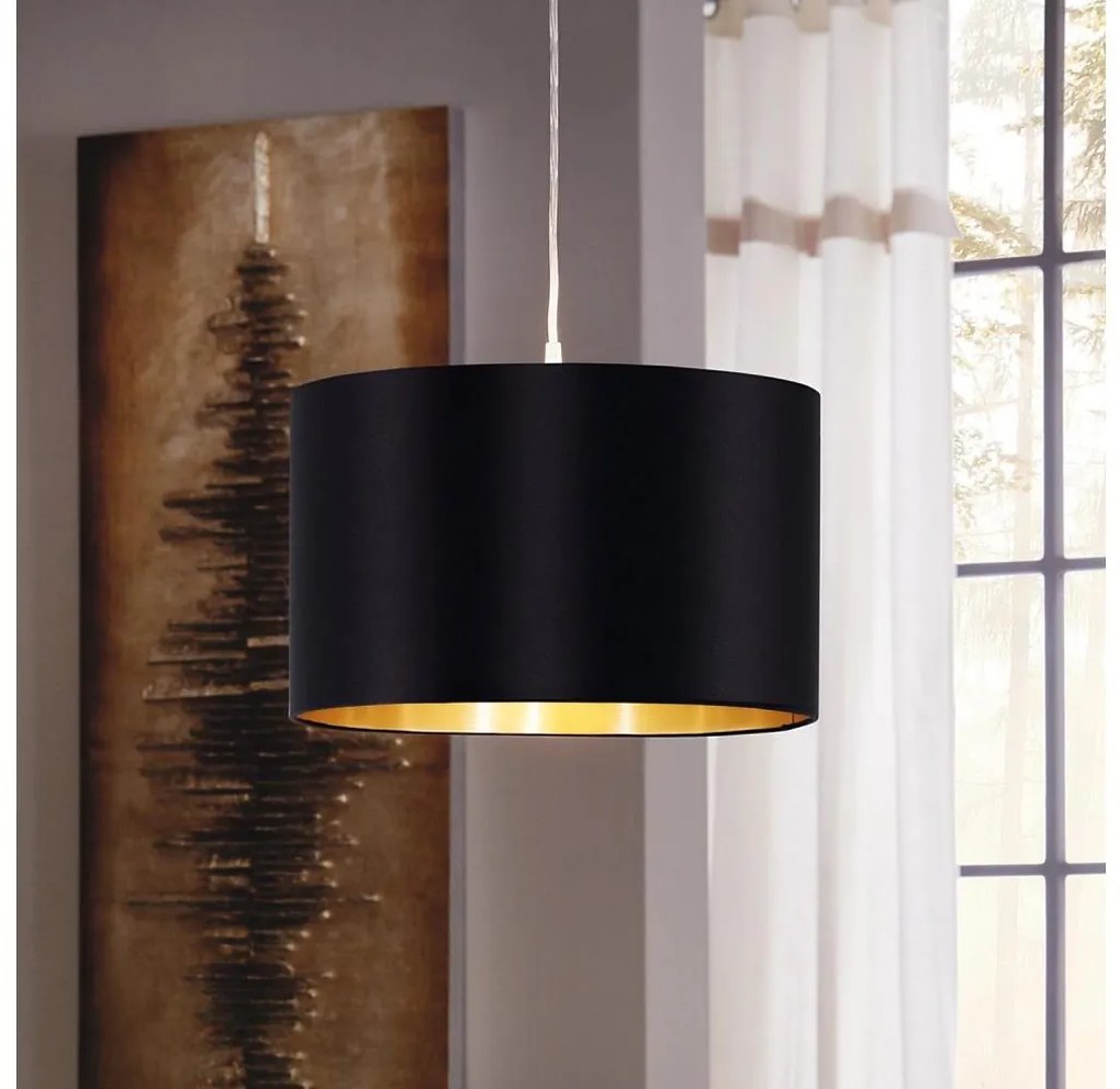 Lustră pe cablu Eglo 31599 MASERLO 1xE27/60W/230V