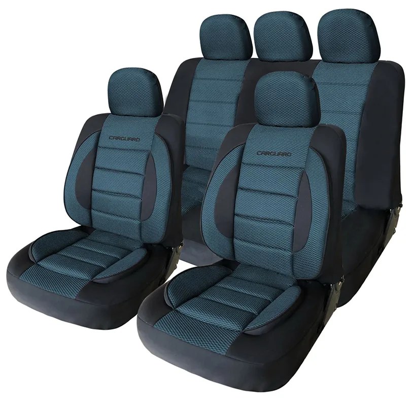 Huse universale premium pentru scaune auto albastru+negru - CARGUARD
