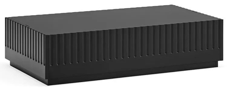 Măsuță de cafea cu 2 sertare Teulat Doric, negru