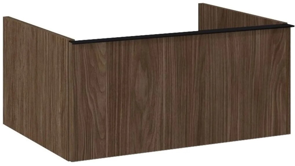 Elita Look dulap 60x44.9x28.1 cm sub chiuveta pe perete nucă RE080603027060
