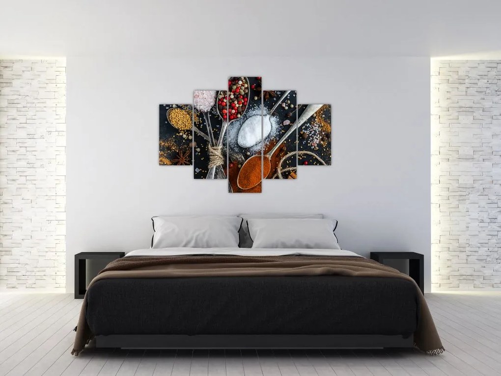 Tablou cu condimente (150x105 cm)