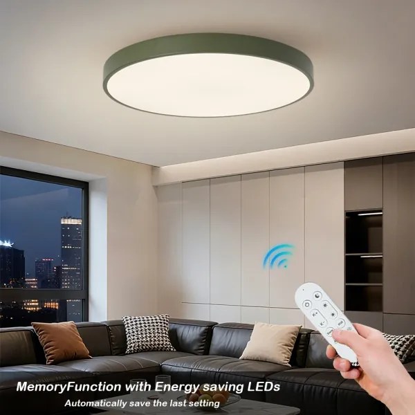 Brilagi-LED Corp de iluminat cu dimmer POOL SMART LED/100W/230V 80 cm Wi-Fi Tuya+telecomandă, verde