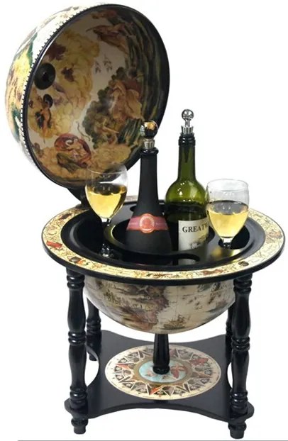 JG33006W-B BAR GLOB DE MASA 42 X 42 X 57 CM