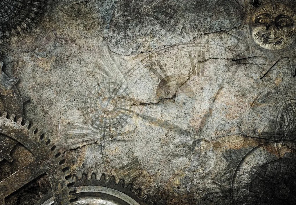 Fototapet - Curgerea timpului (147x102 cm)