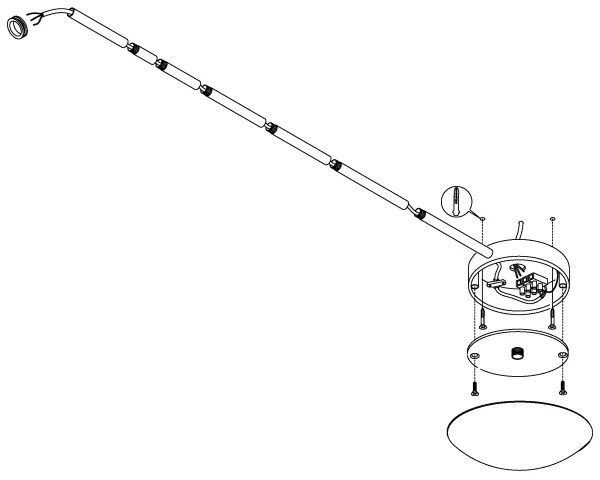 EGLO 88968 - EXTENTION crom
