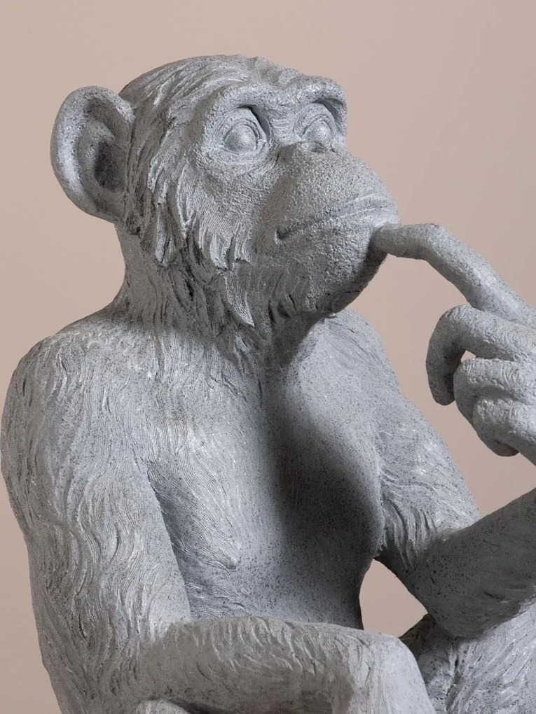 Statuie decorativa din polirasina " Monkey "