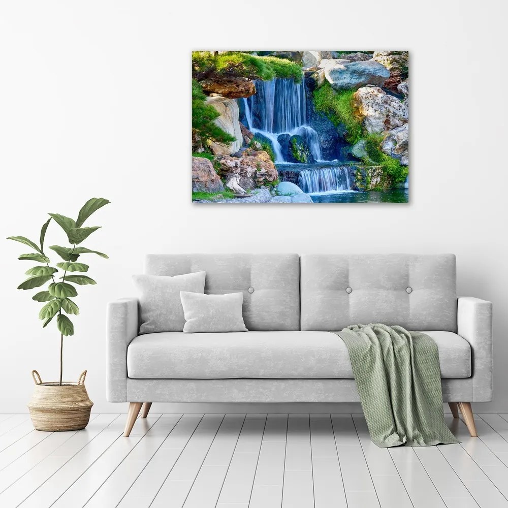 Tablou canvas Cascadă