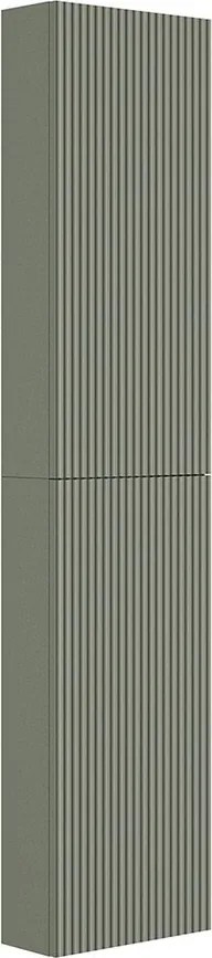 Dulap coloana mare Gala Canaletto suspendat verde mat 2 usi batante 35 cm