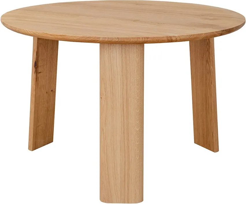 Măsuță lemn masiv rotundă Monte Ø61×39 cm