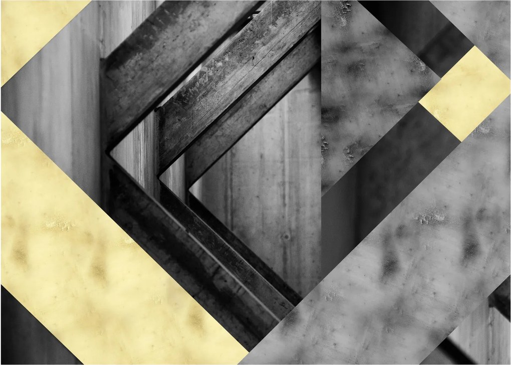 Tablou - Textura forme (70x50 cm)