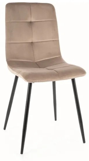 Scaun Ivo velvet bej Blu40