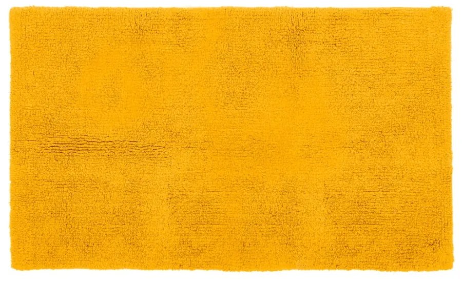 Covoraș de baie galben ocru 100x60 cm Riva - Tiseco Home Studio