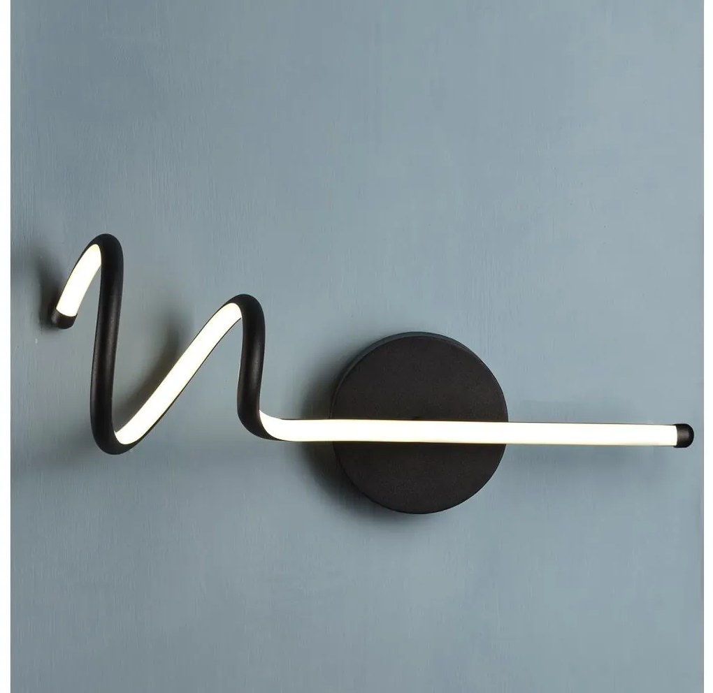 Aplică LED ONLI TWIST LED/6W/230V 4000K negru