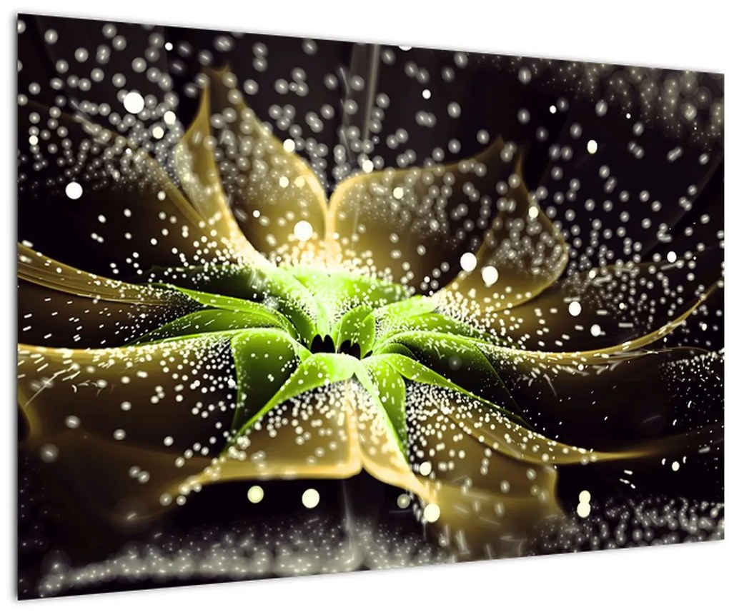 Tablou - Detaliu florii (90x60 cm)