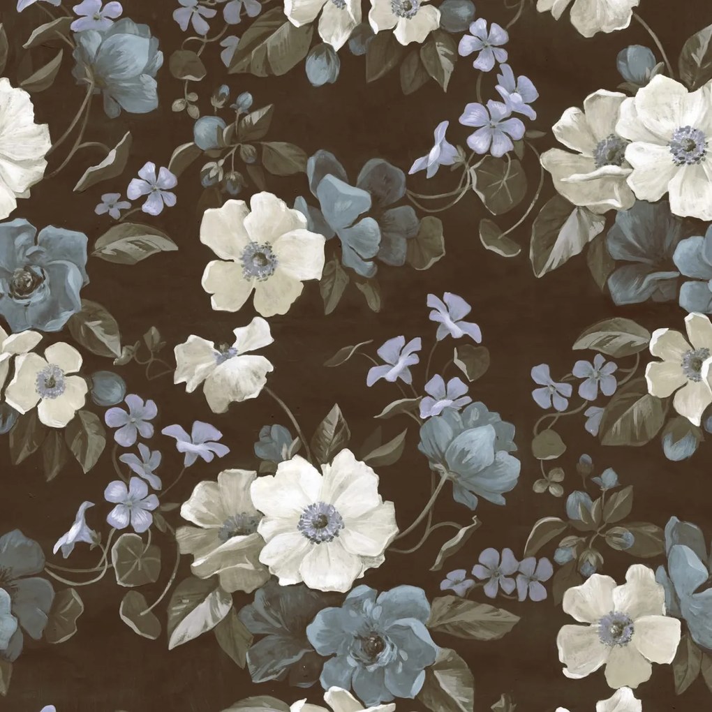 Fototapet, Sleeping Beauty, Brown, Rebel Walls