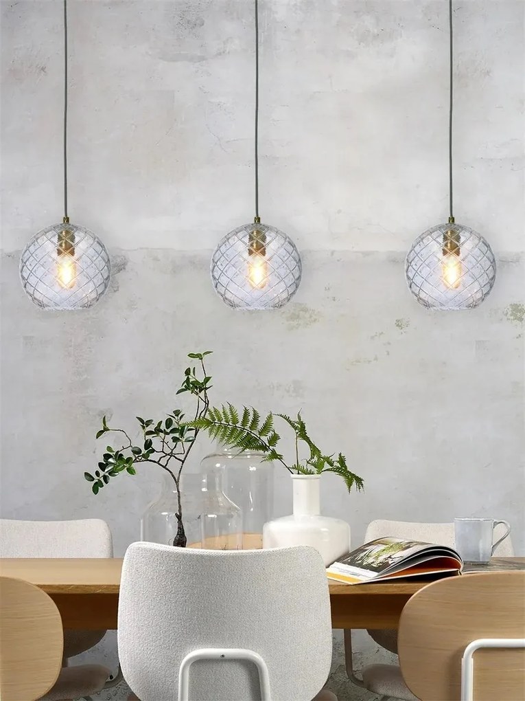 Pendul design modern Venice globe clar