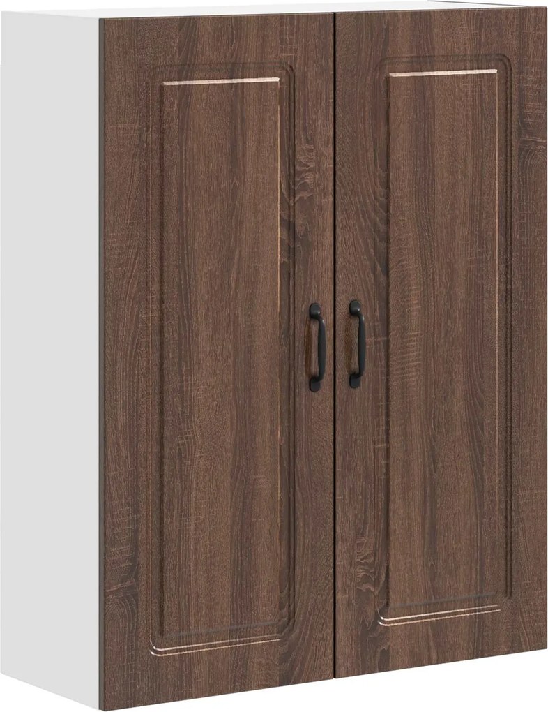 vidaXL Dulap de bucătărie Kalmar Stejar închis 80 x 31 x 100 cm