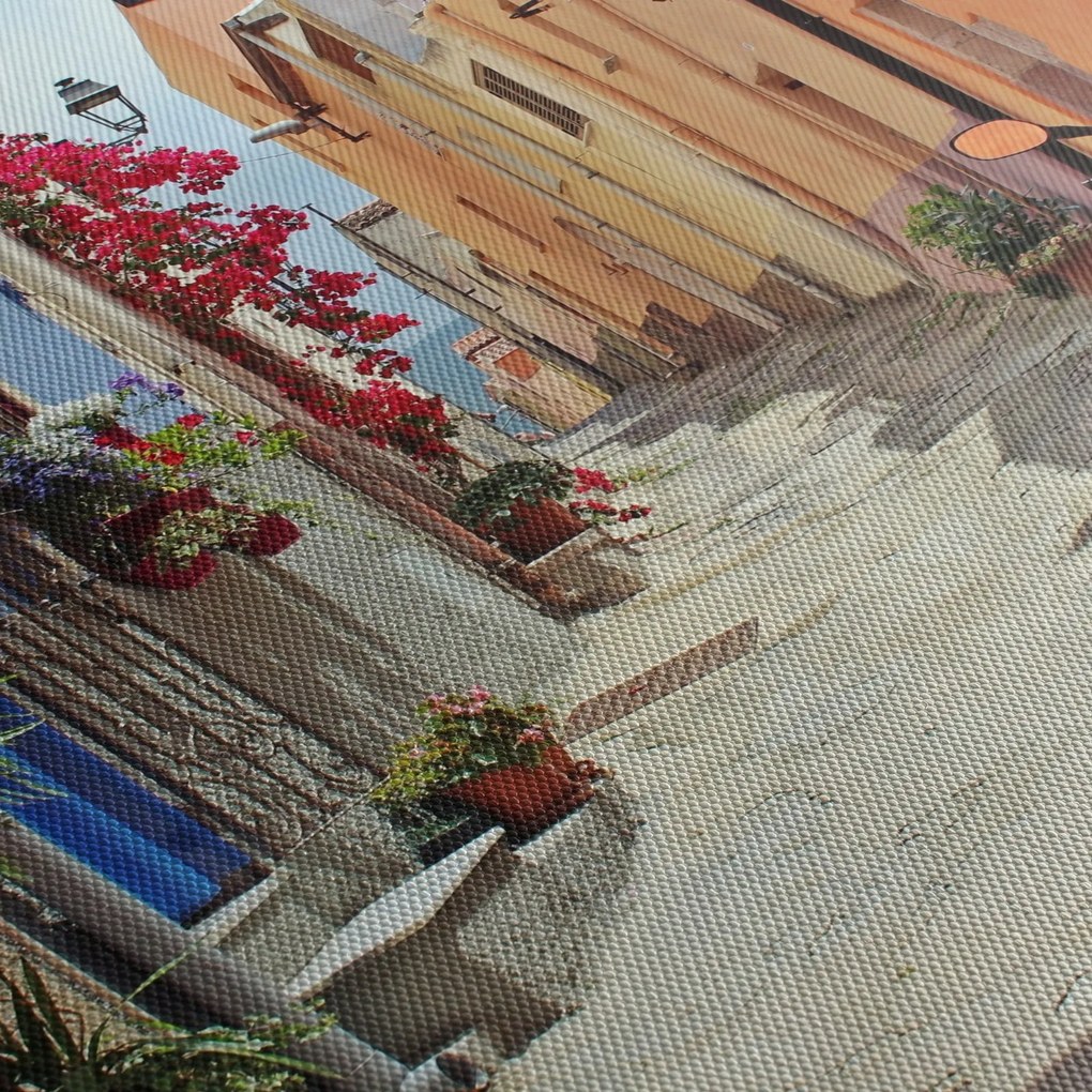 Tablou cu strada din Sardinia (150x105 cm)
