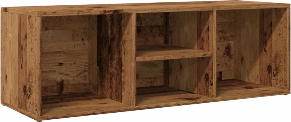 vidaXL Banca depozitare pantofi lemn vechi 105x35x35 cm lemn prelucrat