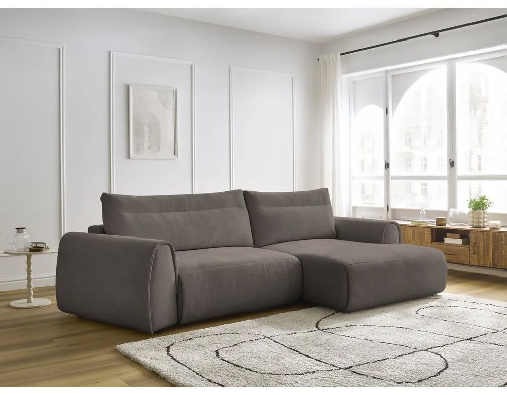 Colțar maro Aden – Bobochic Paris