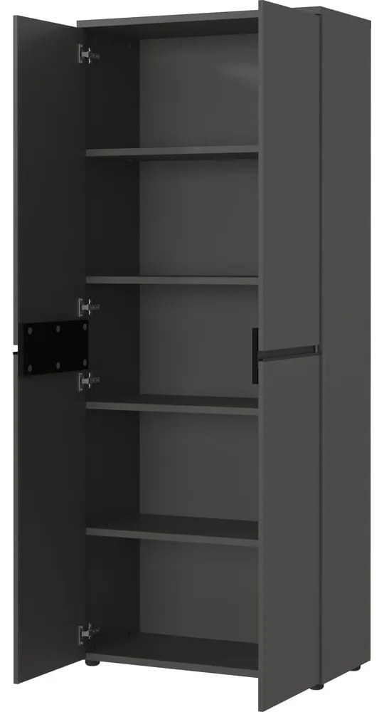 Șifonier gri antracit 81x197 cm Bedano – Germania